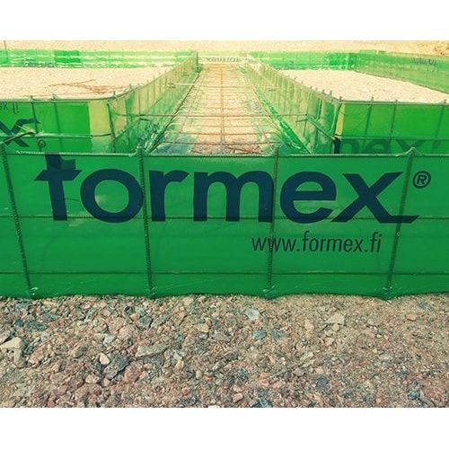 Anturamuotti Formex 250x800x5000mm teräkset 3xT8