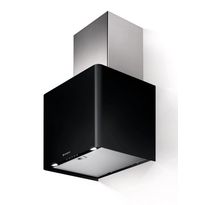 Liesituuletin Faber Lithos EG6 BK, 45cm, LED, musta