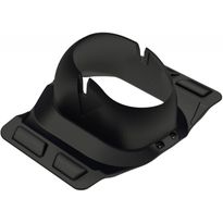 MX-läpivientisarja muotopeltikatolle Meltex, musta