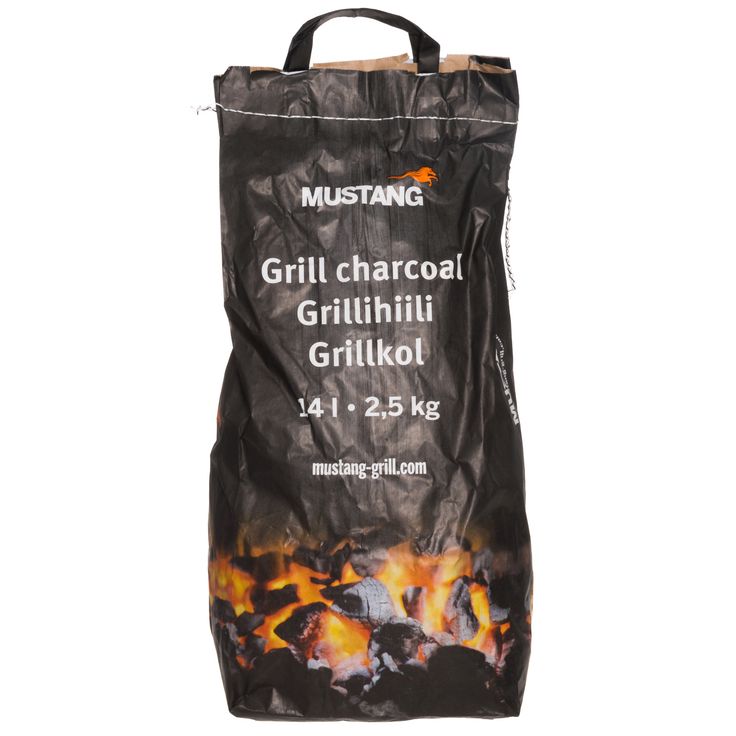 Grillihiili Mustang 2,5 kg