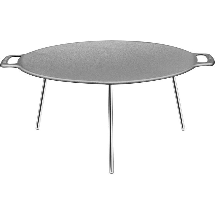 Pannu Muurikka Ø38cm, irrotettavat jalat, suojapussissa