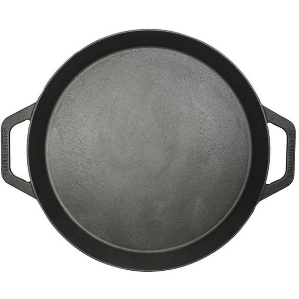 Paellapannu Muurikka, 45cm, emaloitu valurauta