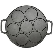 Monitoimipannu Muurikka, Ø41.5cm, emaloitu valurauta