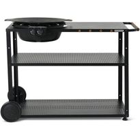 Kesäkeittiö Muurikka Kaasu 58 WG, musta