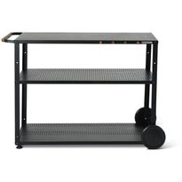 Grillivaunu Muurikka, teräs, musta