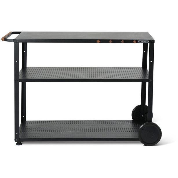 Grillivaunu Muurikka, musta