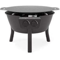 Kaasupoltinsetti Muurikka 48 SL, musta