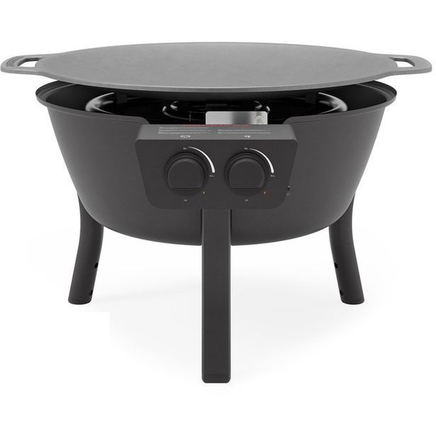 Kaasupoltinsetti Muurikka 48 SL, musta