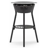 Kaasupoltinsetti Muurikka 48 LL, musta