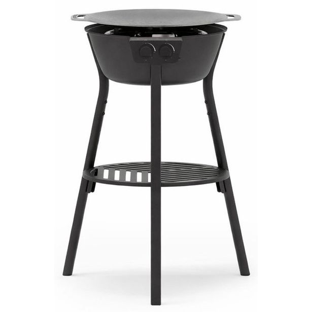 Kaasupoltinsetti Muurikka 48 LL, musta