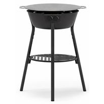 Kaasupoltinsetti Muurikka 58 LL, musta