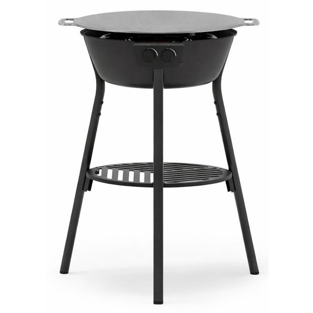 Kaasupoltinsetti Muurikka 58 LL, musta