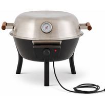 Sähkögrilli Muurikka 48 SL, pöytämalli, 2200W, musta