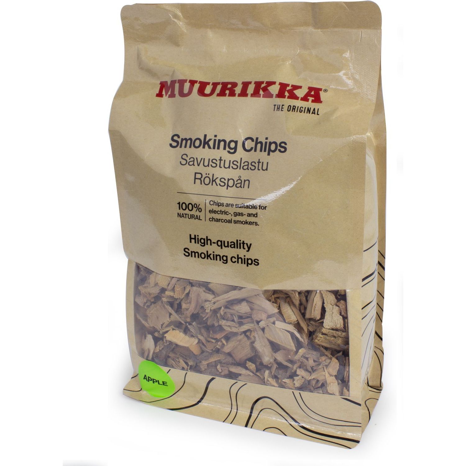 Savustuslastu Muurikka omena 500 g