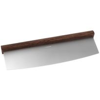 Pizzaleikkuri Muurikka, teräs/saarni