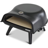 Pizzauuni Muurikka 16&quot;, kaasu, musta