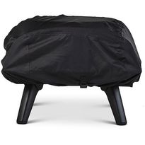 Suojahuppu pizzauunille Muurikka 16&quot;, polyesteri, musta