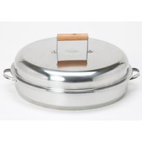 Sähkögrillin savustusastia, 10 cm, Ø42
