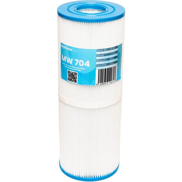 Ulkoporealtaan suodatin MyWater MW704