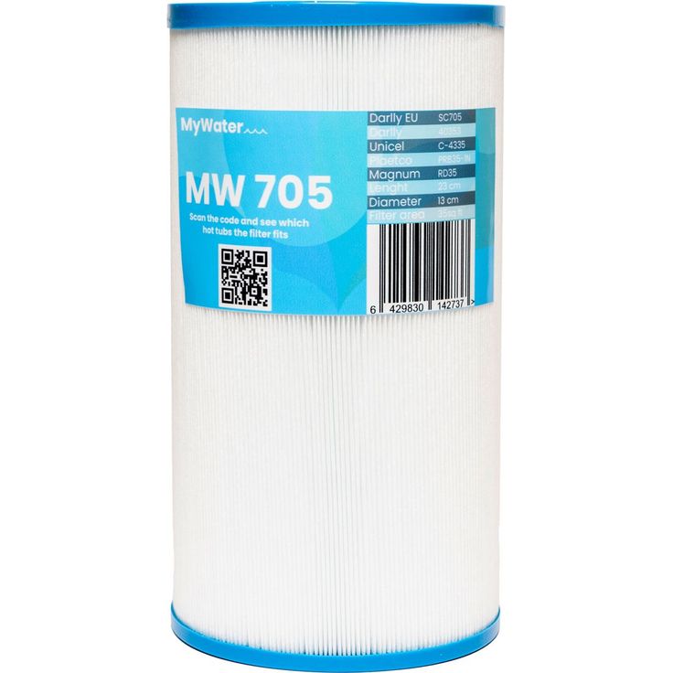 Ulkoporealtaan suodatin MyWater MW705