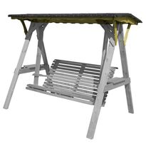 Pihakeinun katto Salla, vihreä