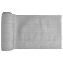 Näkösuoja vaaleanharmaa 1,5x25 m HDPE 75 g/m² (03768)