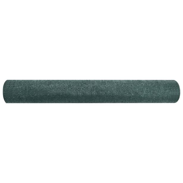 Näkösuoja vihreä 2x10 m HDPE 75 g/m²  (49383)