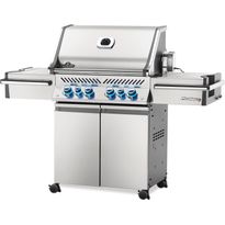 Kaasugrilli Napoleon Prestige PRO500-3, 4 poltinta, sivupoltin, takapoltin
