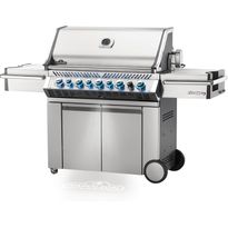 Kaasugrilli Napoleon Prestige PRO665-3, 5 poltinta, sivupoltin, takapoltin