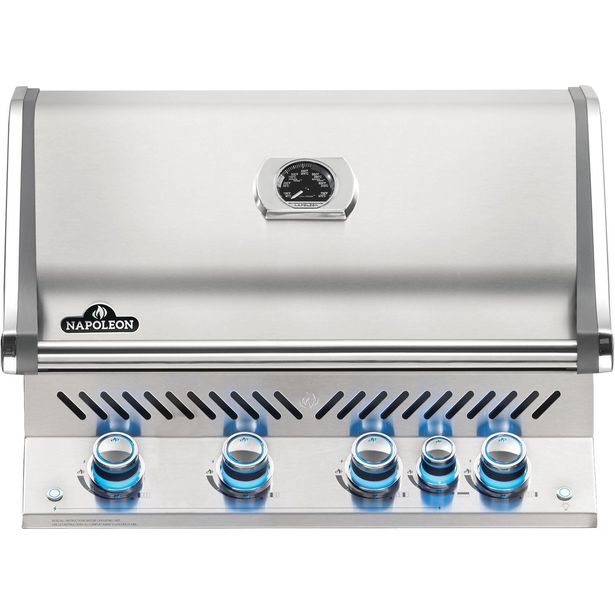 Upotettava kaasugrilli Napoleon Prestige BIPRO500-3