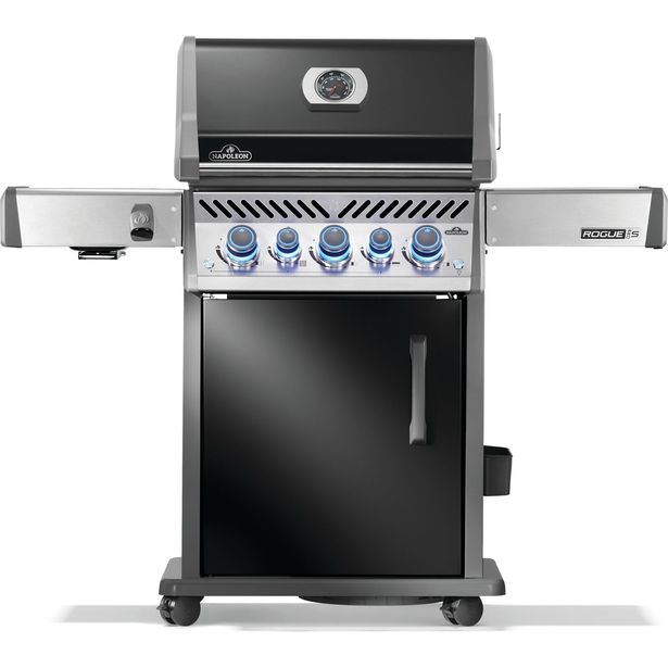 Kaasugrilli Napoleon Rogue PRO-S 425, 3 poltinta, sivupoltin