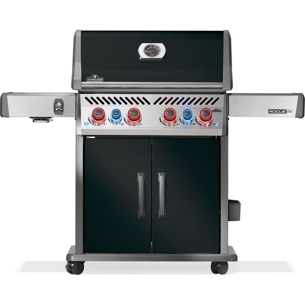 Kaasugrilli Napoleon Rogue PRO-S 525, 4 poltinta, sivupoltin