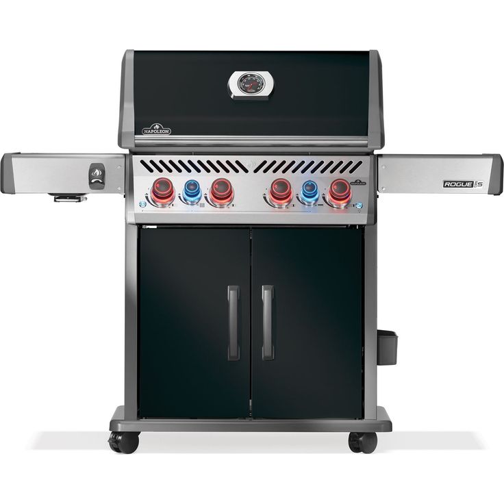 Kaasugrilli Napoleon Rogue PRO-S 525, 4 poltinta, sivupoltin