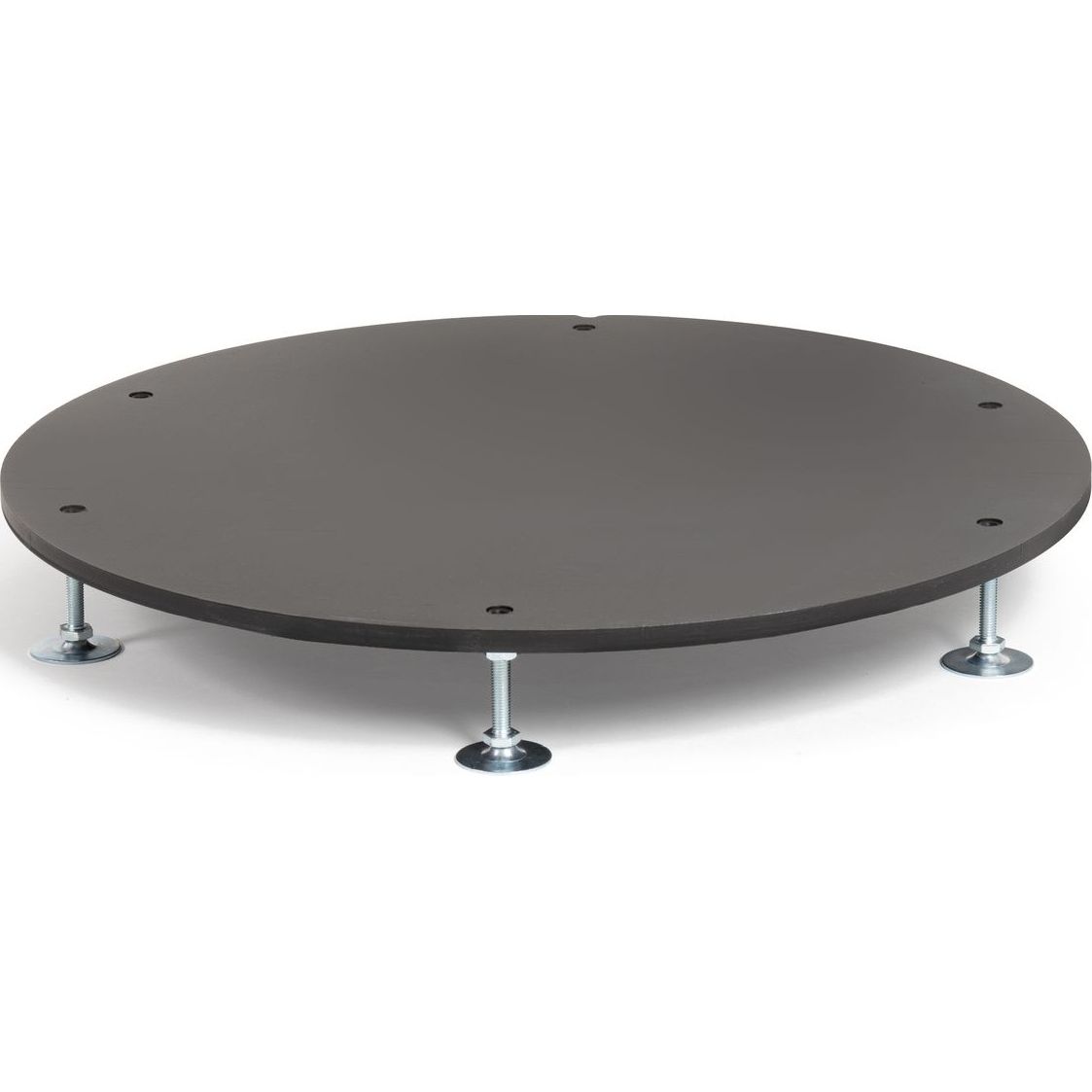 Asennusalusta Aitokiuas 57, Ø590mm, teräs, musta