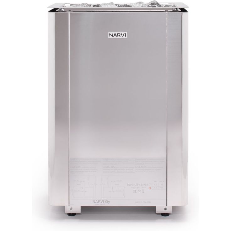 Sähkökiuas Narvi Ultra Small, 6kW, 5-8m3, erillinen ohjaus