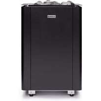 Sähkökiuas Narvi Ultra Small, 6kW, 5-8m³, erillinen ohjaus, musta