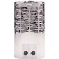 Sähkökiuas Narvi NS Mini 3.6kW 2-4m³ kiinteä ohjaus eri värejä