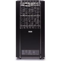 Sähkökiuas Narvi Combi 9.0kW 8-12m³ erillinen ohjaus musta