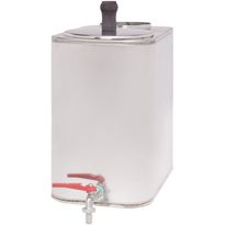 Piippusäiliö Narvi, 30L, ruostumaton teräs