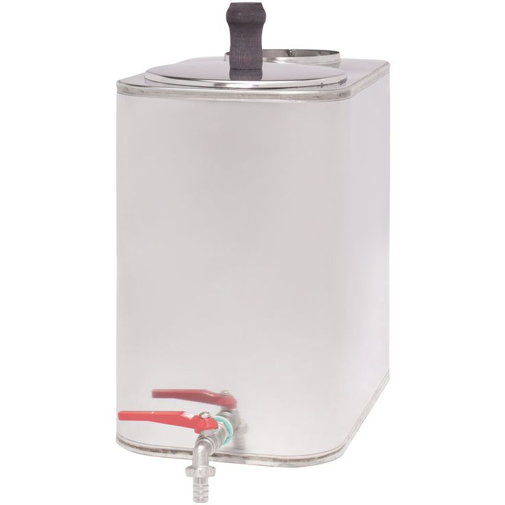 Piippusäiliö Narvi, 30L, ruostumaton teräs
