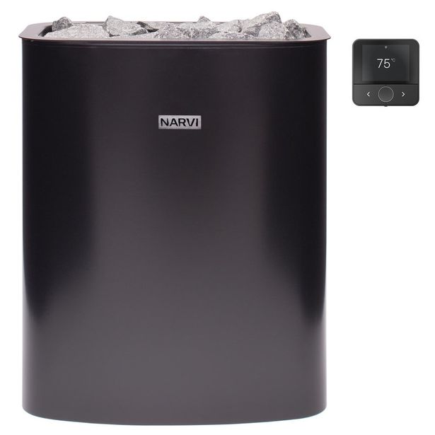 Sähkökiuas Narvi NC Electric Flow, erillinen ohjaus