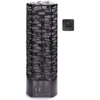 Sähkökiuas Narvi Saana Flow, erillinen ohjaus, eri vaihtoehtoja