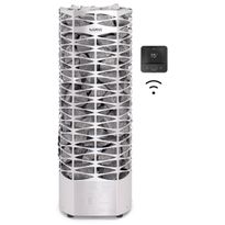 Sähkökiuas Narvi Saana Flow Wifi, erillinen ohjaus, eri vaihtoehtoja