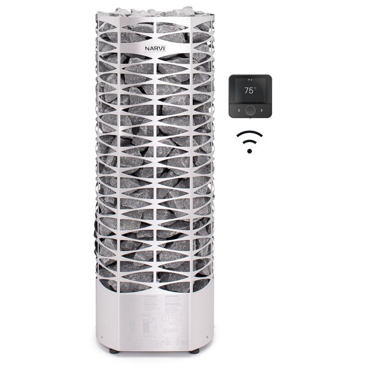Sähkökiuas Narvi Saana Flow Wifi, erillinen ohjaus