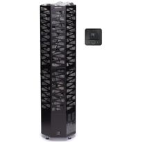 Sähkökiuas Narvi Smooth Flow, erillinen ohjaus, musta, eri vaihtoehtoja