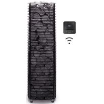 Sähkökiuas Narvi Velvet Electric Flow Wifi, erillinen ohjaus, musta, eri vaihtoehtoja