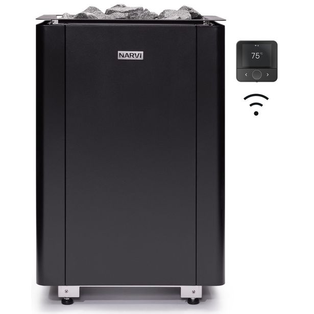 Sähkökiuas Narvi Ultra Small Flow Wifi, erillinen ohjaus