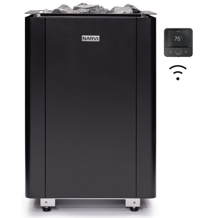 Sähkökiuas Narvi Ultra Small Flow Wifi, erillinen ohjaus
