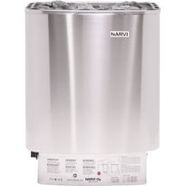 Sähkökiuas Narvi NM 900, 9.0kW, 9-15m³, kiinteä ohjaus, Verkkokaupan poistotuote