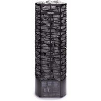 Sähkökiuas Narvi Saana, 6.8kW, 5-8m³, erillinen ohjaus, musta, Verkkokaupan poistotuote